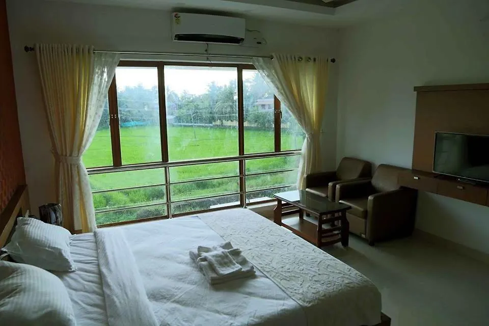 *** Hotel Captains Cabin Backwater Resort Alappuzha India