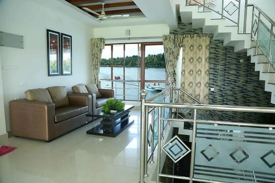 *** Hotel Captains Cabin Backwater Resort Alappuzha India